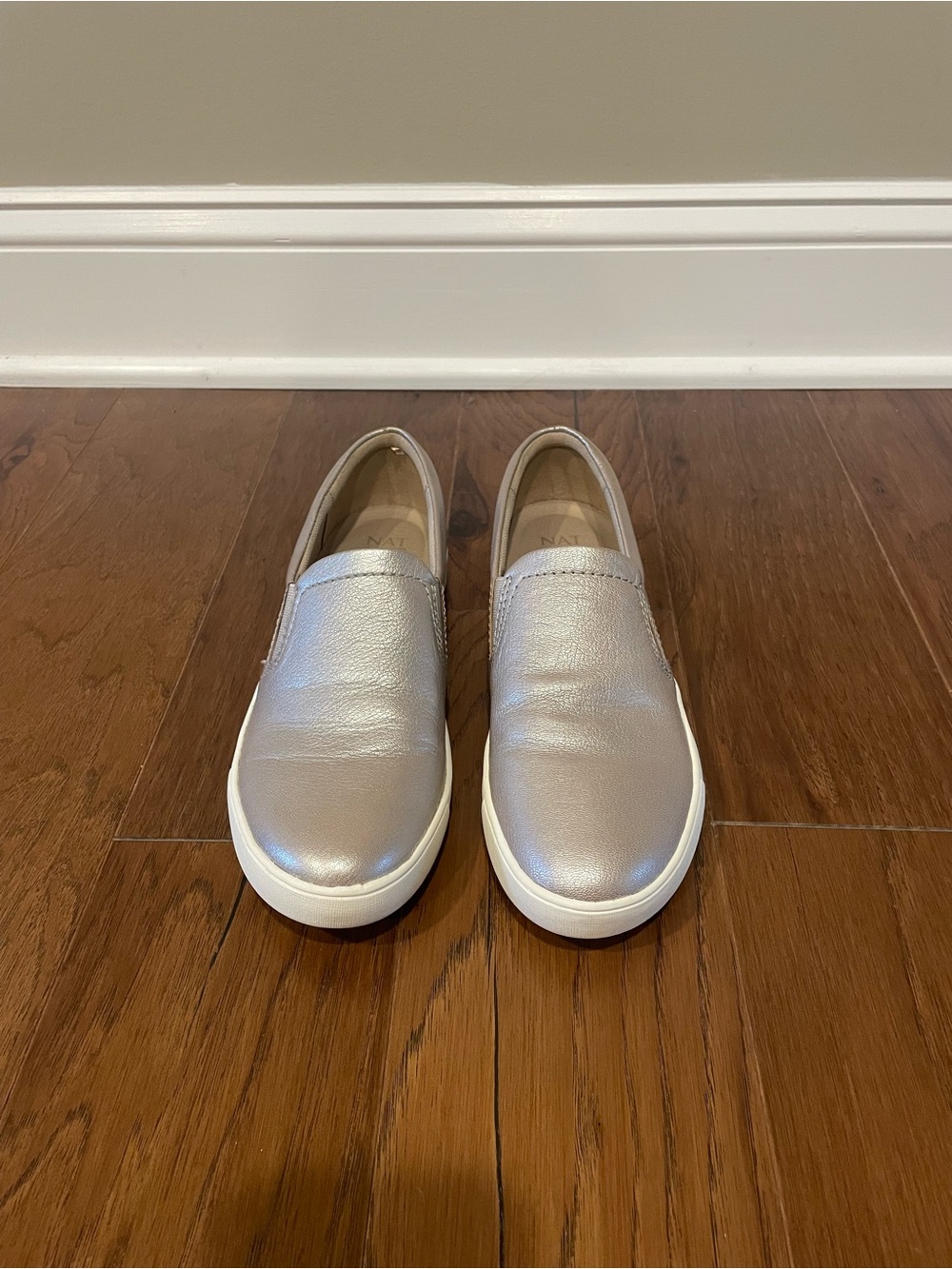 Naturalizer Marianne Silver Sneakers